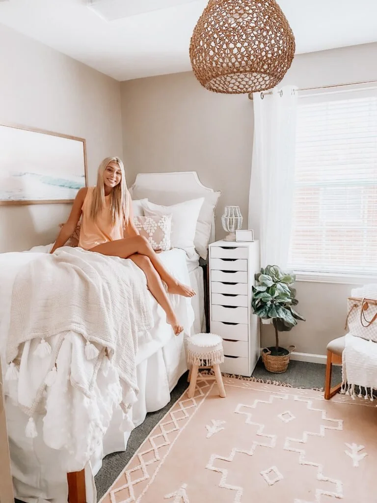 Decorating Your Dorm Room with Amazon Prime Deals — Surf Road Interior Design | Full-Service Interior Design Company