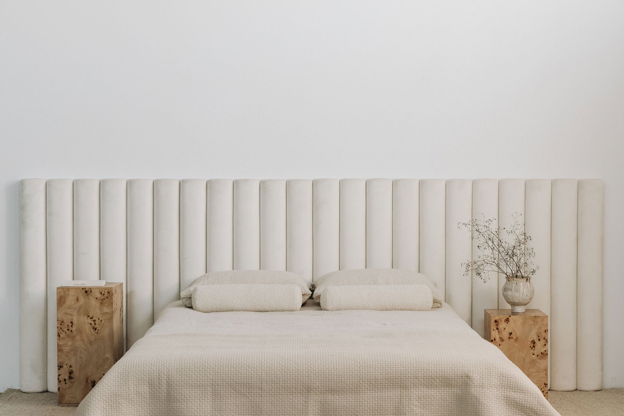 Designer Wooden Bedheads Australia | Nuage Interiors