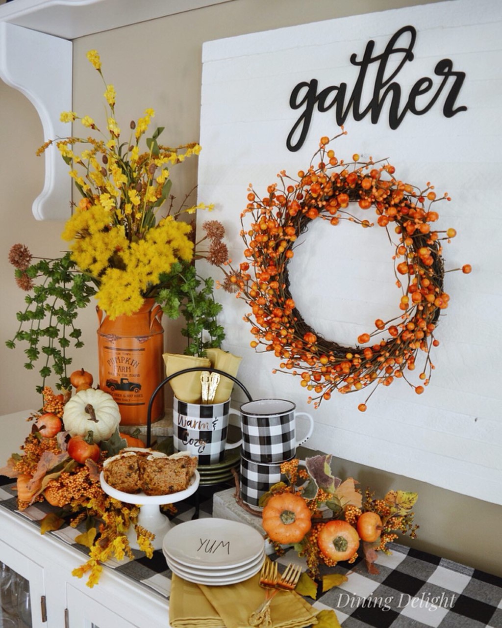Dining Delight: Random Fall Vignettes