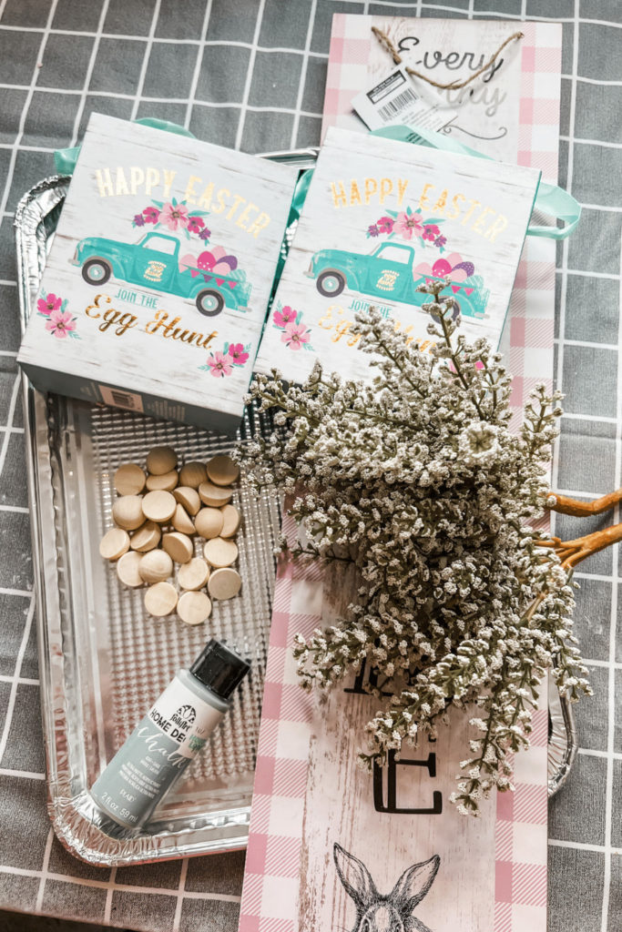 DIY Dollar Tree- Hanging Wall planter - Wilshire Collections
