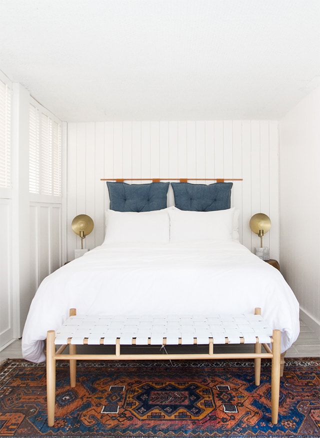 DIY Headboard Ideas to Jumpstart your Bedroom! - Bigger Than the Three of Us