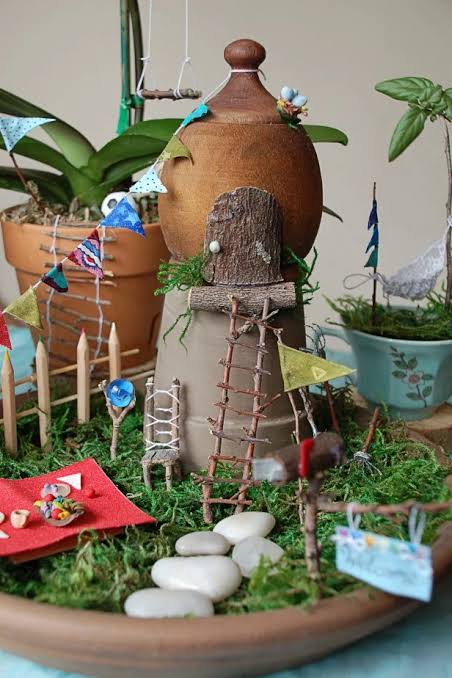 DIY Indoor Fairy Garden | HGTV