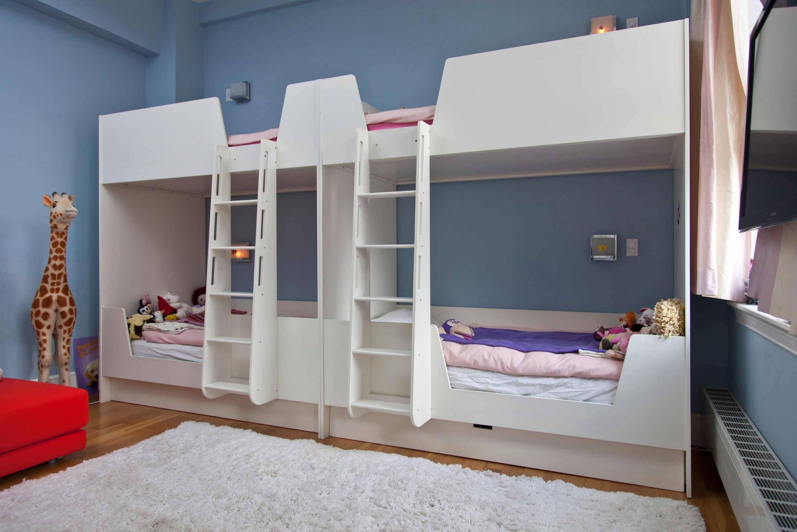 Double Bunk Bed Room Inspiration for Four Sisters | Casa Kids