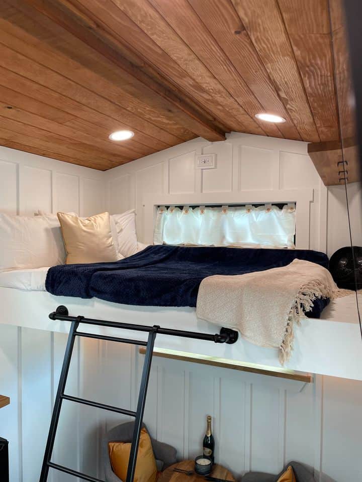 Double Loft Tiny House in Austin, Texas with Amazing Bathroom