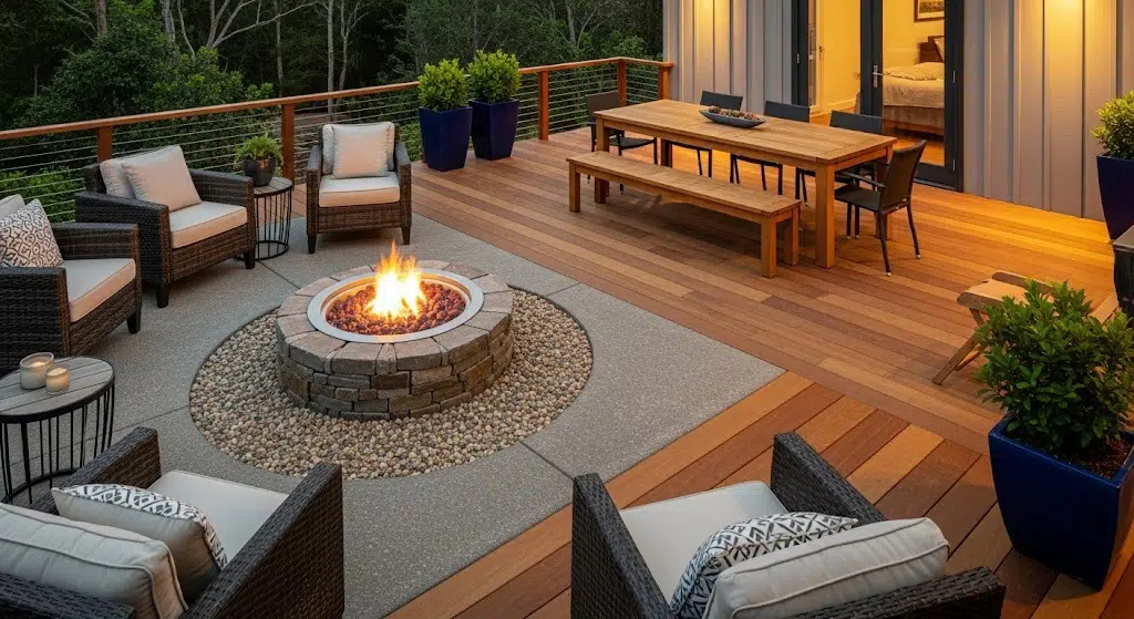 Easy and Fun Backyard Deck Ideas on a Budget - Enthralling Gumption