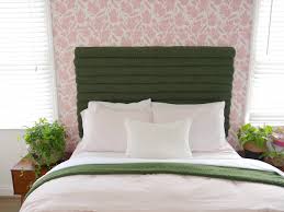 Easy DIY Tufted Headboard