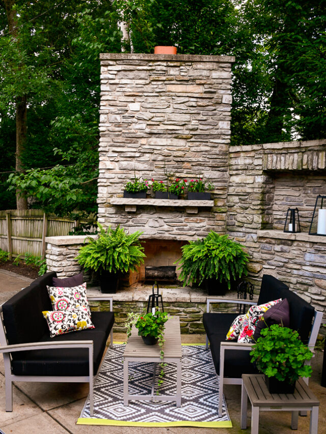Easy Outdoor Patio Decor Ideas for a Small Space - Make Every Day An Event