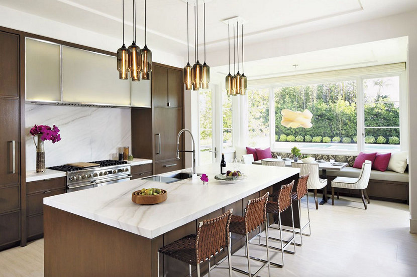 Elegant Lighting Island Modern Kitchen Lamps Creative Ideas For Kitchen Lighting Fixtures To Brighten Your Home