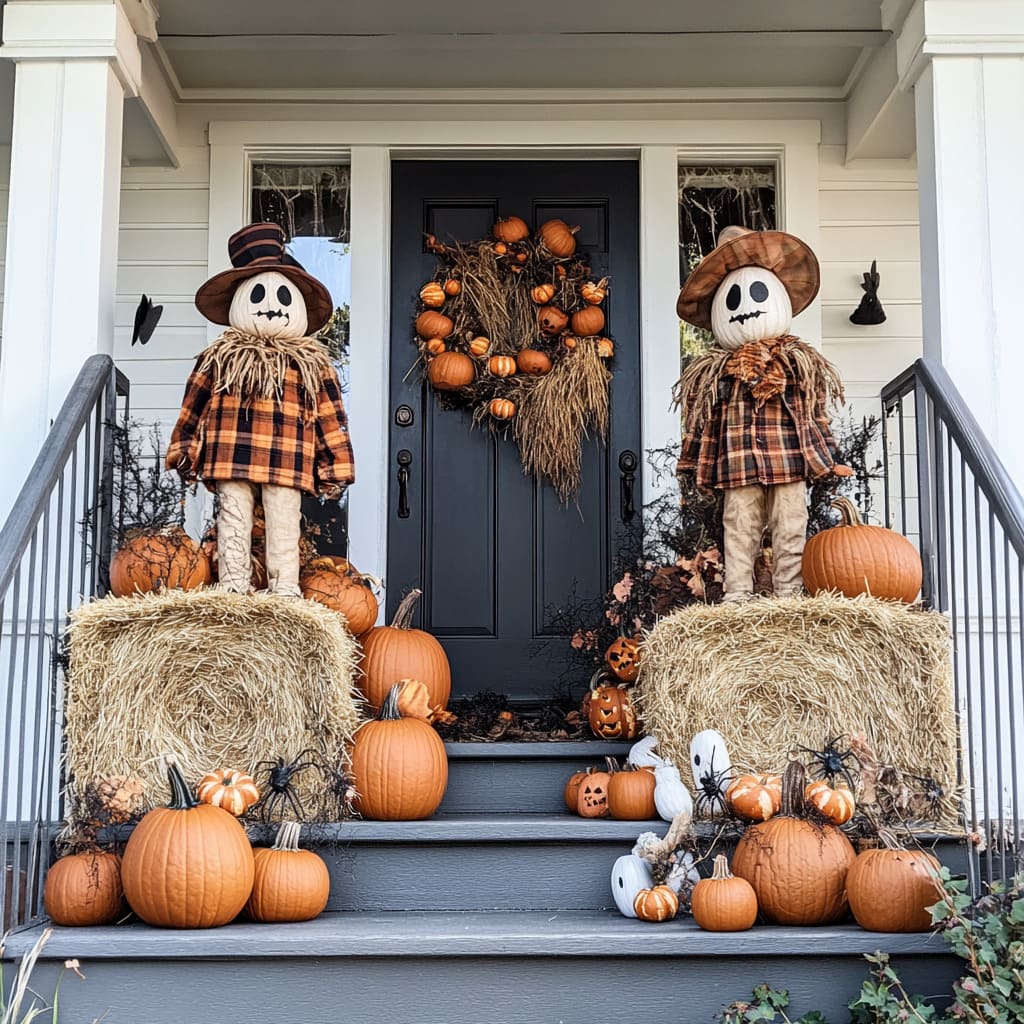 Elegant Ways to Decorate Your Porch and Yard for Halloween
