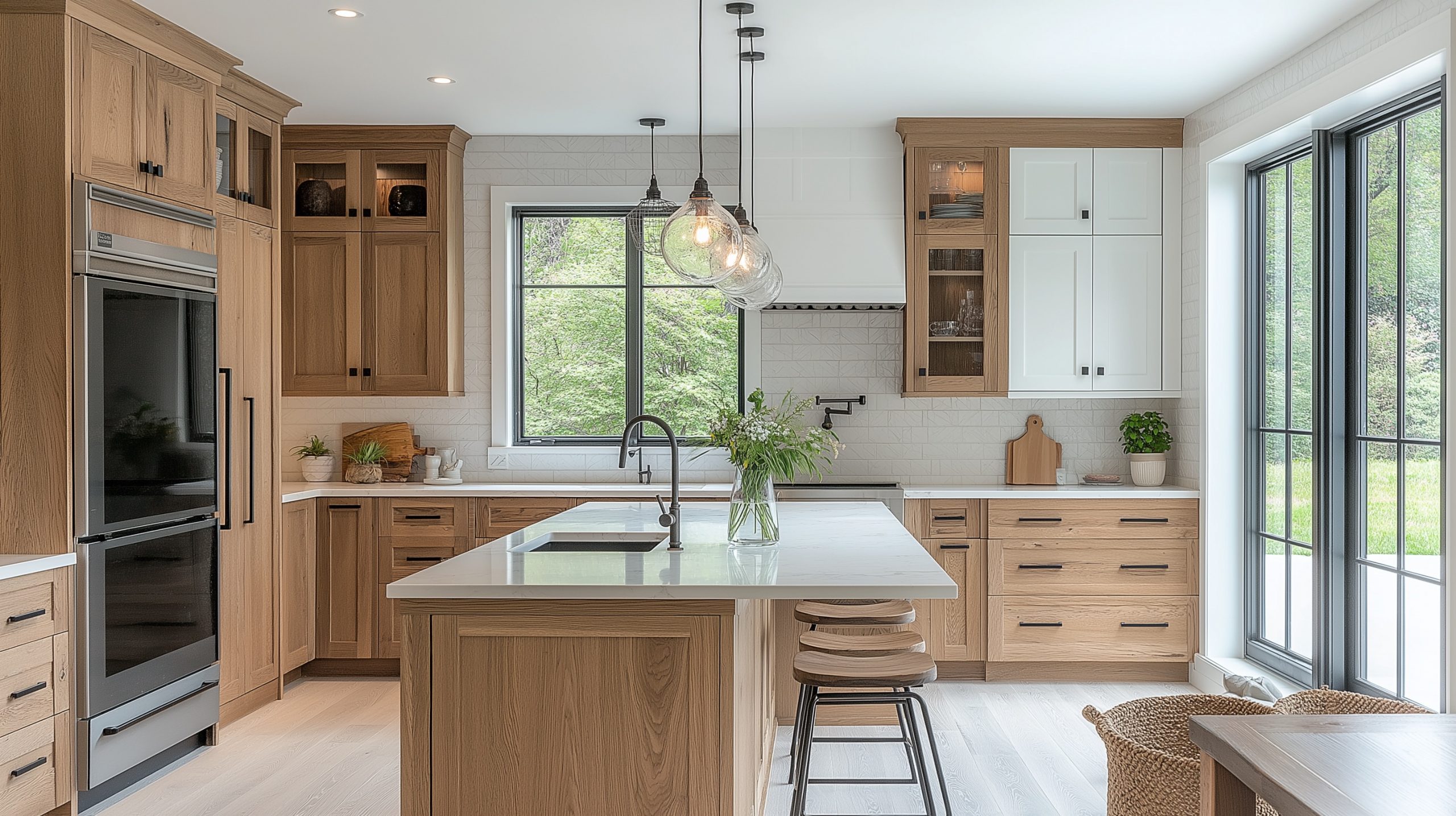 Enhance Your Kitchen with White Oak Cabinets