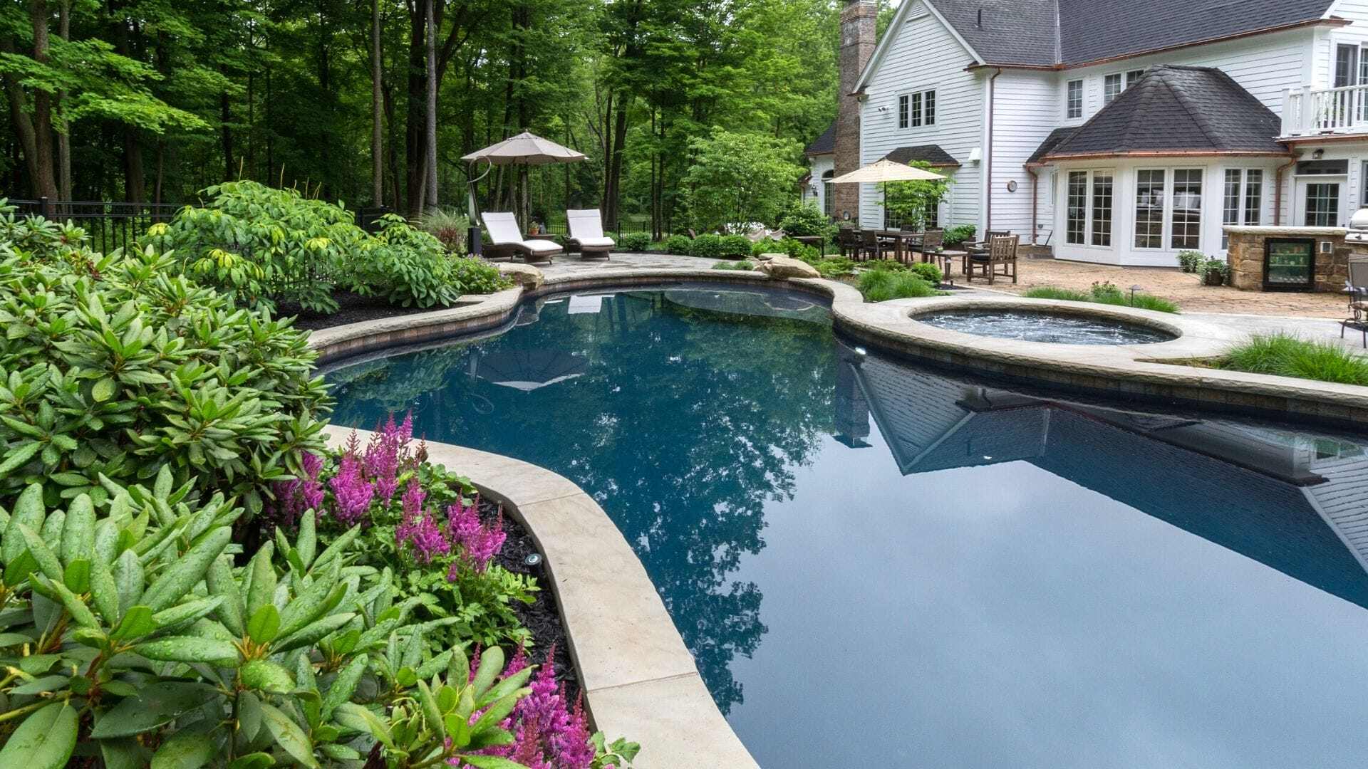 Enhancing Your Poolside Paradise: Creative Landscaping Ideas for Pool Surrounds - Exscape Designs