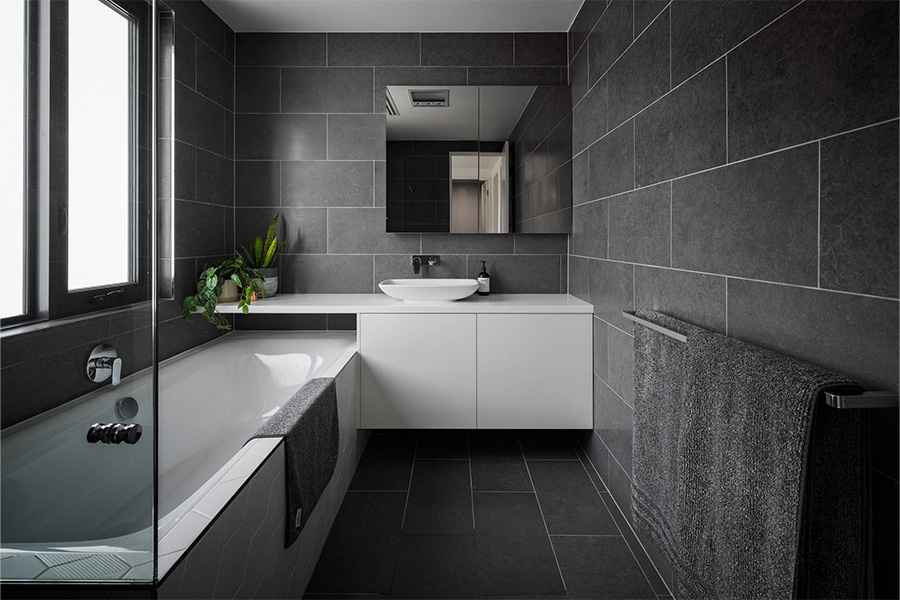 Expand the size of your bathroom with small design ideas with Zory