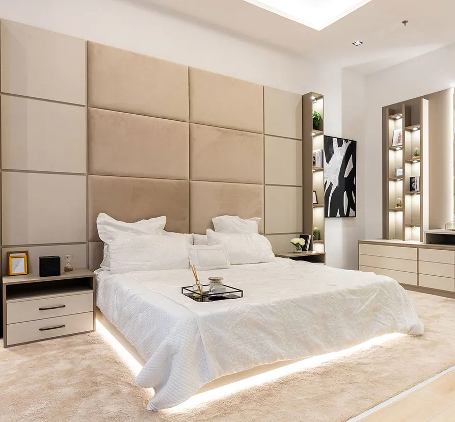Explore Modern Bedroom Designs: Blending Luxury and Functionality - Closets World