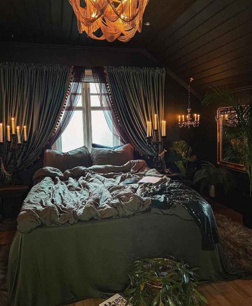 Exquisite Witchy Bedroom Ideas to Create the Perfect Sacred Nest -