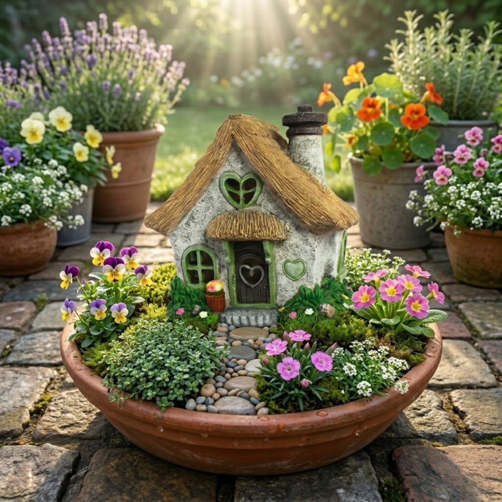 Fairy Garden Houses – Pretmanns Fairy Garden Store