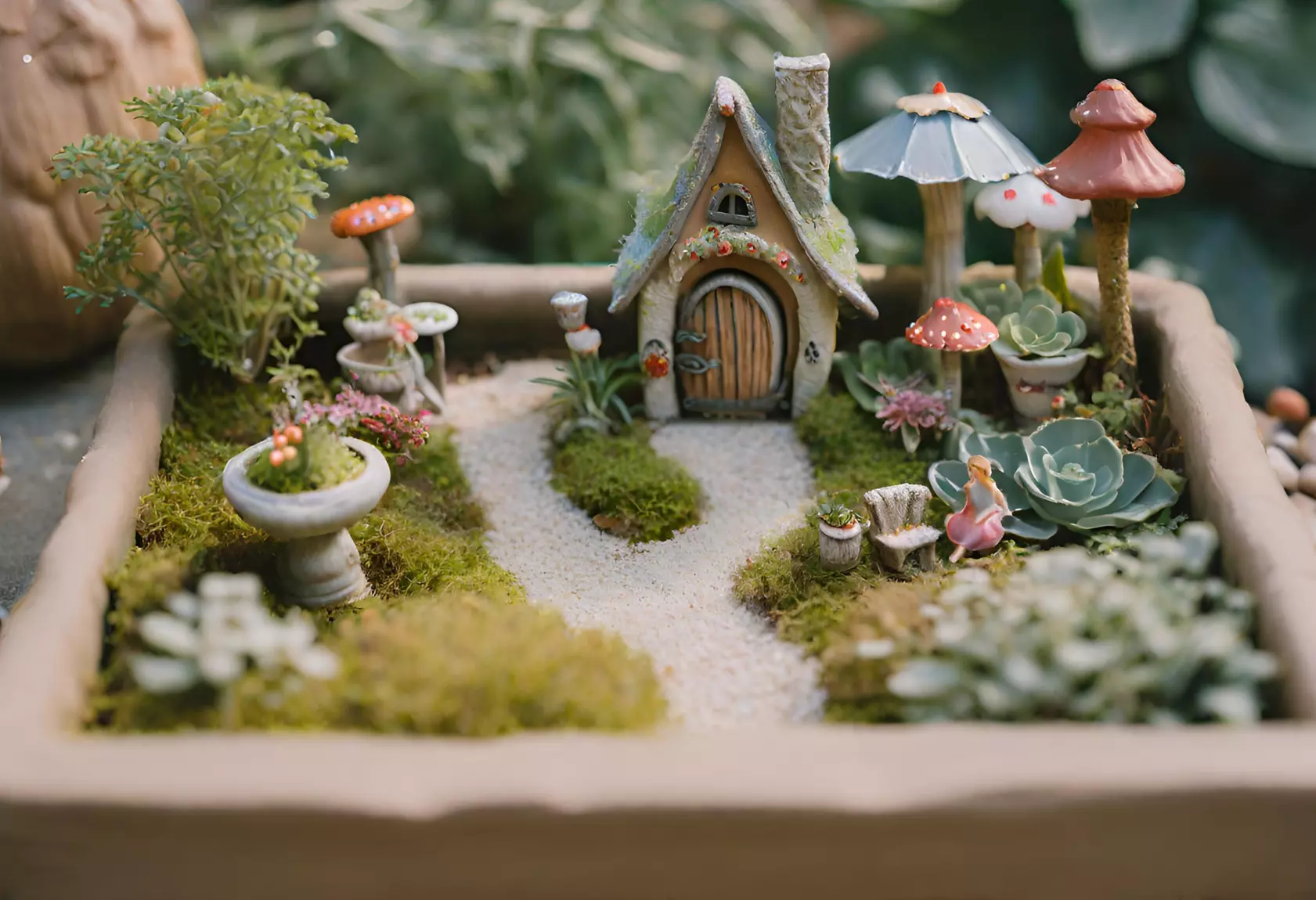 Fairy Garden Ideas (2026) – DIY, Miniature, Outdoor & Container Garden Designs