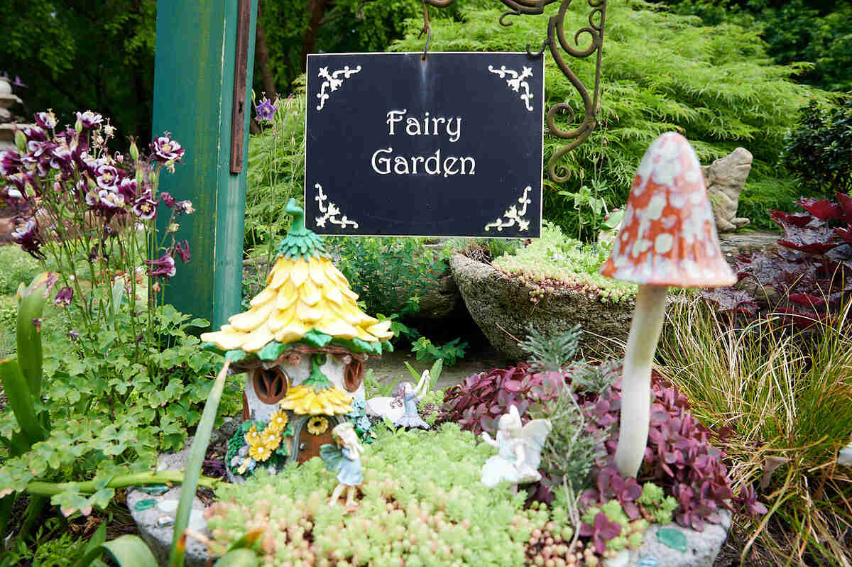 Fairy Garden Ideas and How to Build a Fairy Garden
