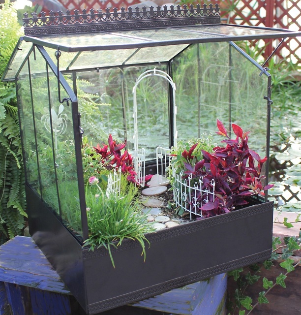 Fairy Gardening- Jardin Wood Box - PHAG