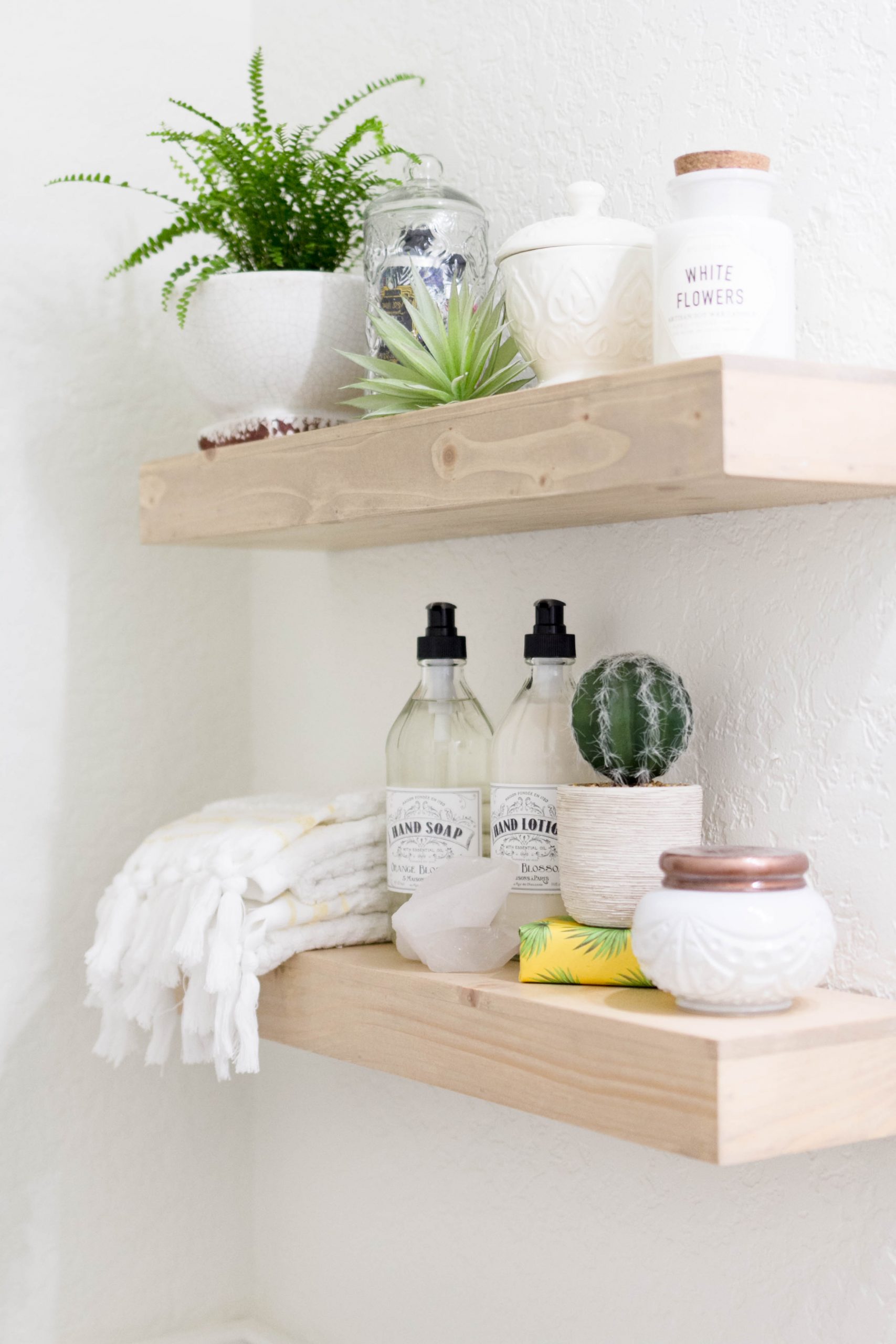 Farmhouse Rustic Bathroom Shelves With Towel Rack Powder Room Mudroom Renovation Modern Beach Iris Nacole