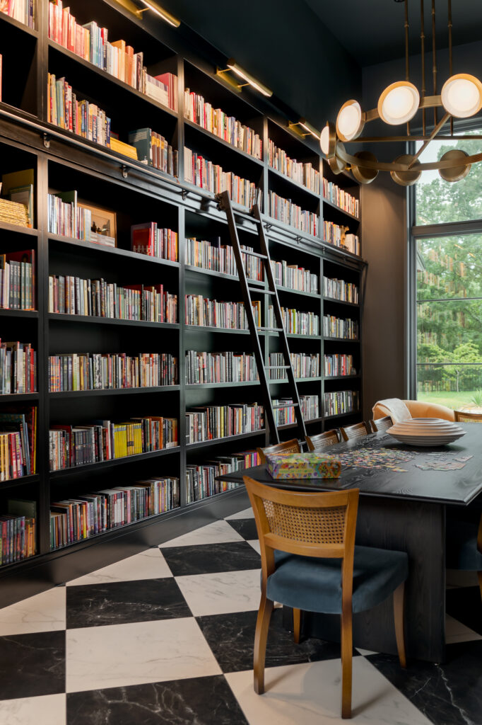 Five Cozy and Captivating Home Libraries