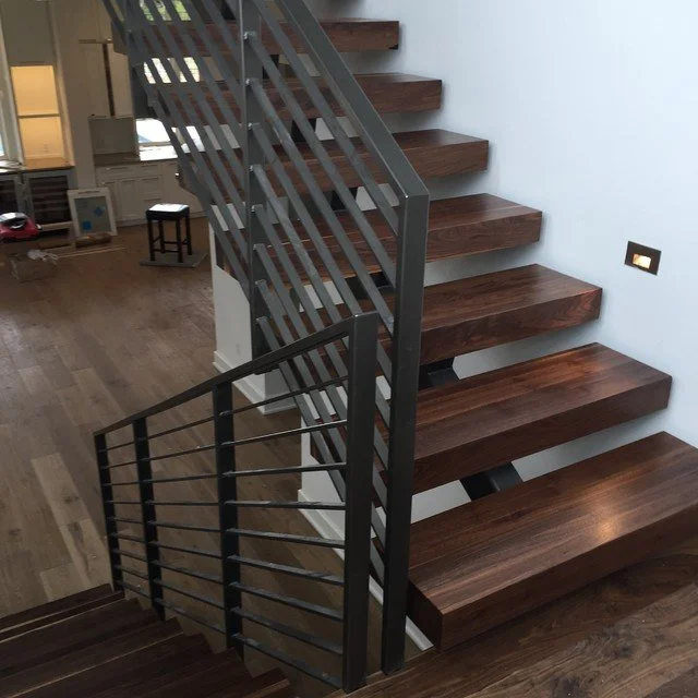 Floating Staircase — Capozzoli Stairworks