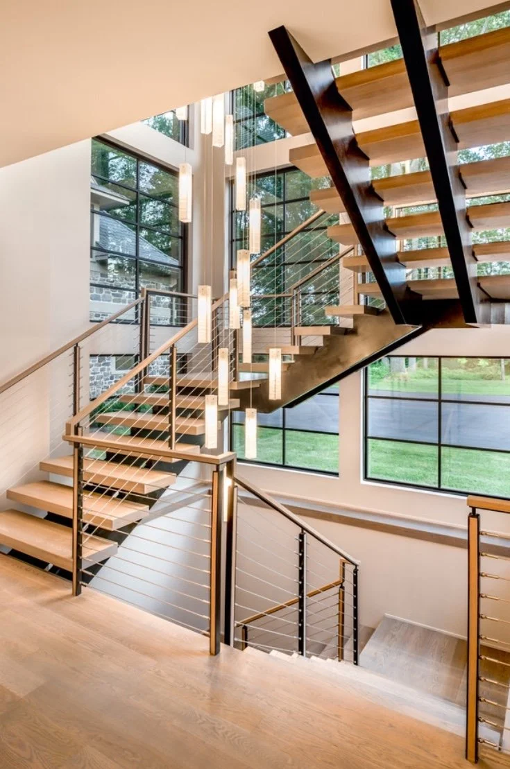Floating Staircase — Capozzoli Stairworks