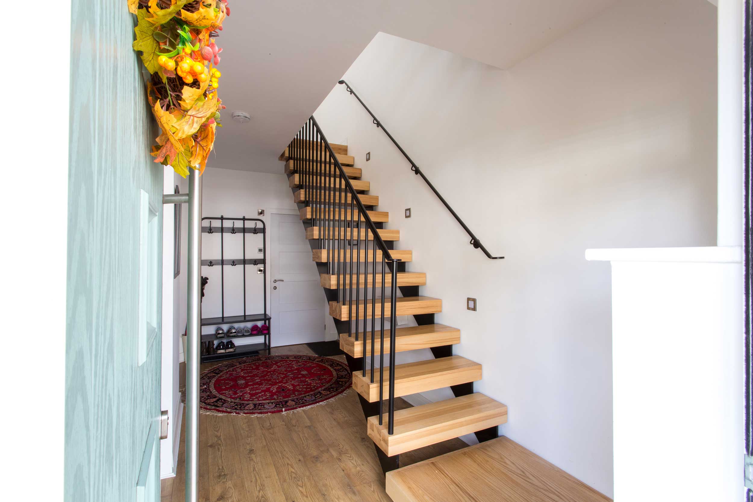 Floating Stairs | British Spirals & Castings