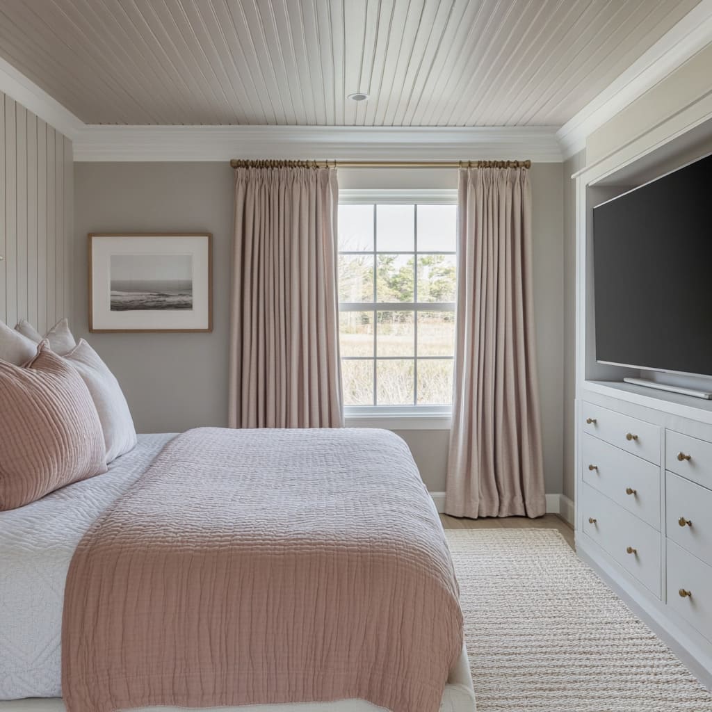 Fresh Ideas for Pink and Grey Bedrooms That Feel Unique |