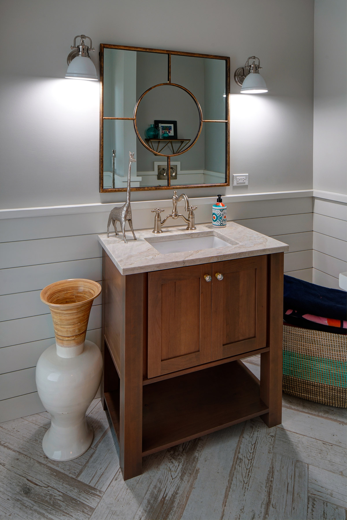 Fresh Ideas to Remodel Your Half Bathroom