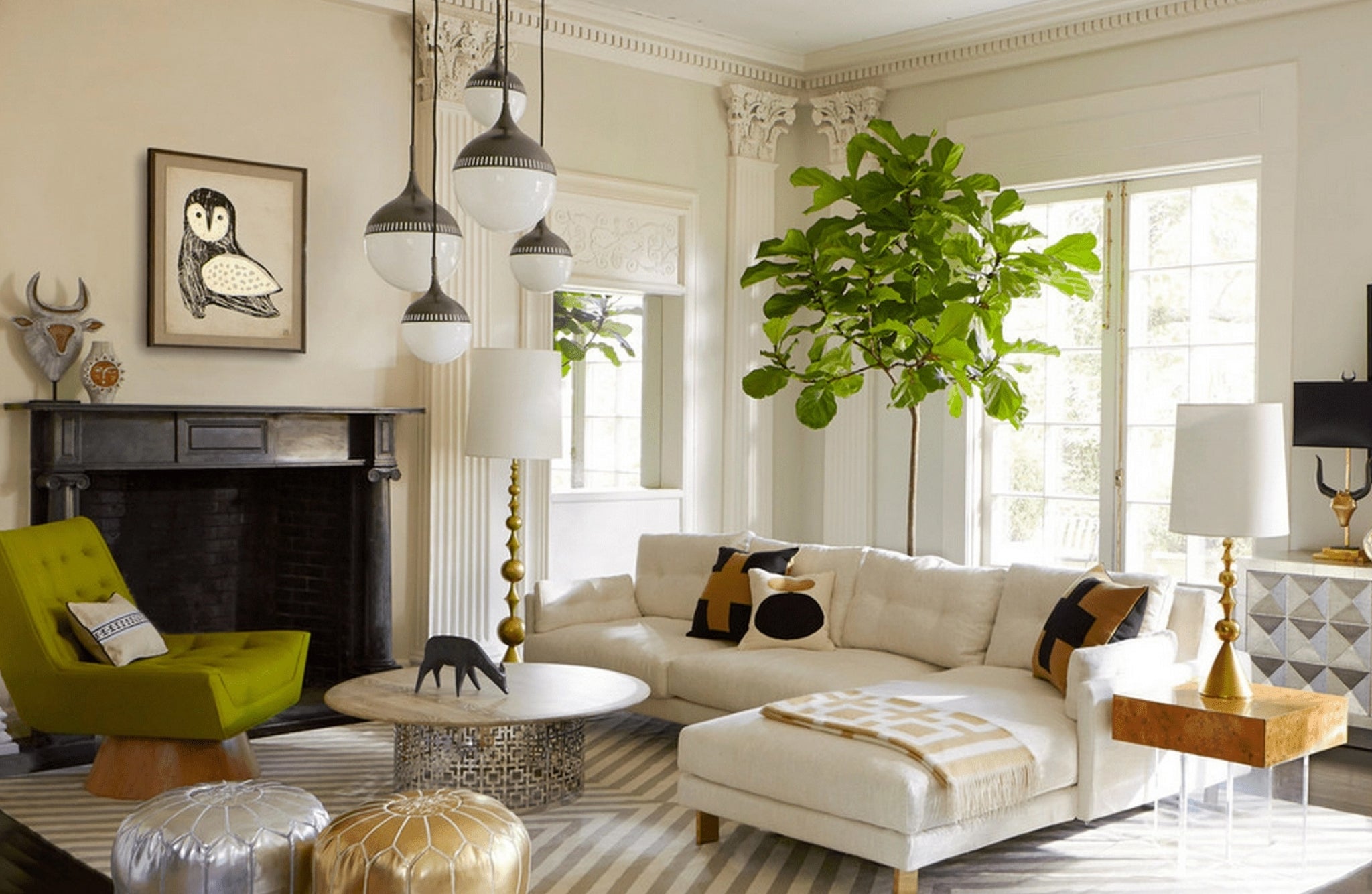 From Quirks to Perks: Mastering Awkward Living Room Layout Ideas