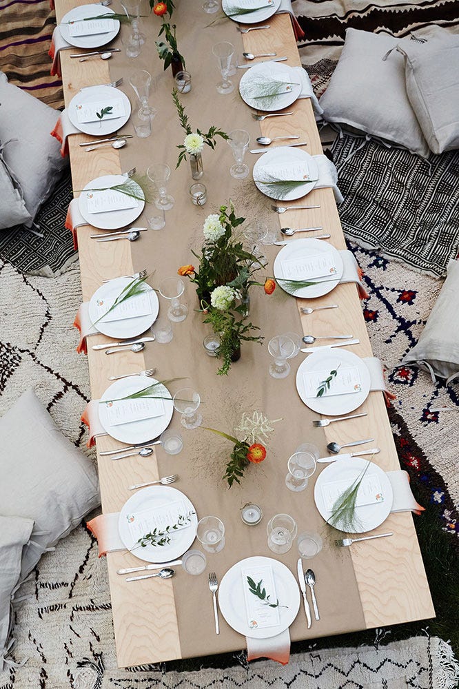 Garden Theme Table Decor A Whimsical Garden Party Table… – Fig And Twigs