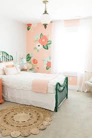 Girl's Floral Boho Bedroom | HGTV