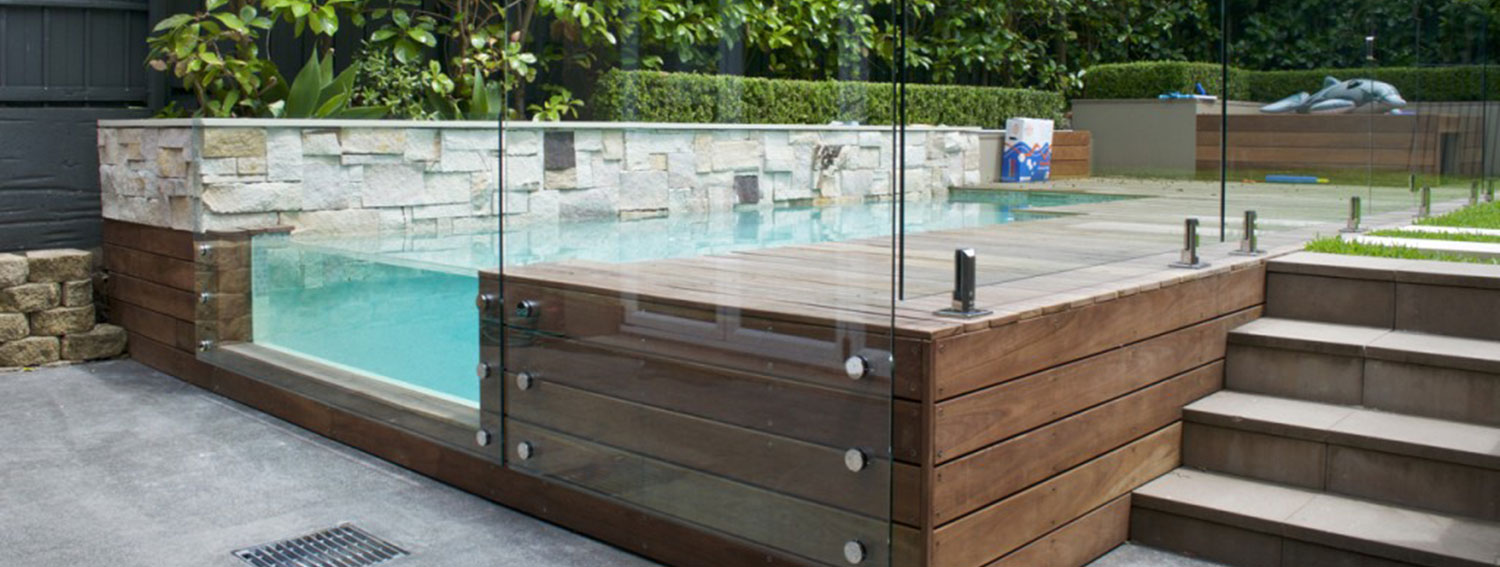 Glass Pool Fencing Sydney | Modern Glass Design