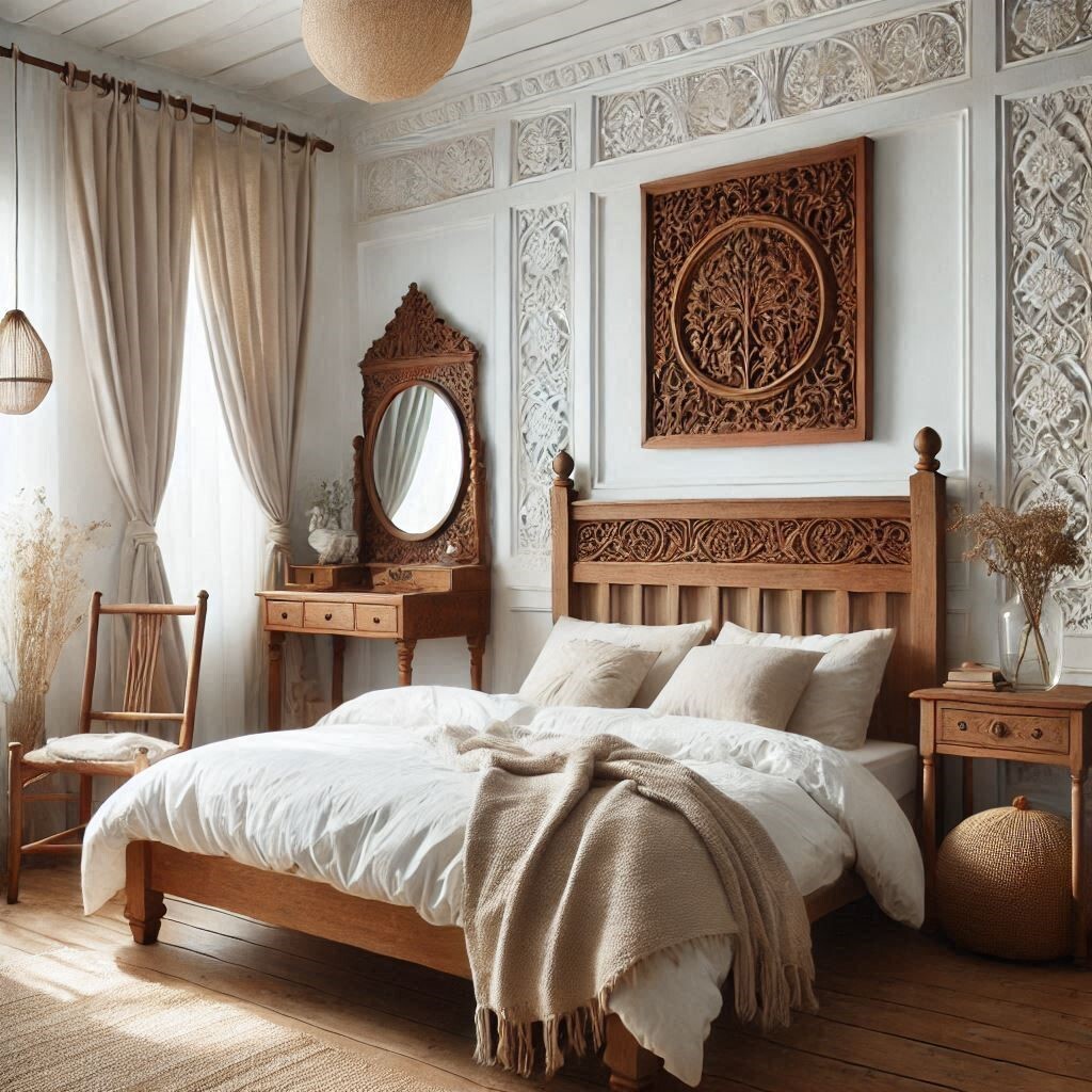 Handcrafted Rustic Bedroom Furniture – Headboards, Chairs & More | Rustica House®