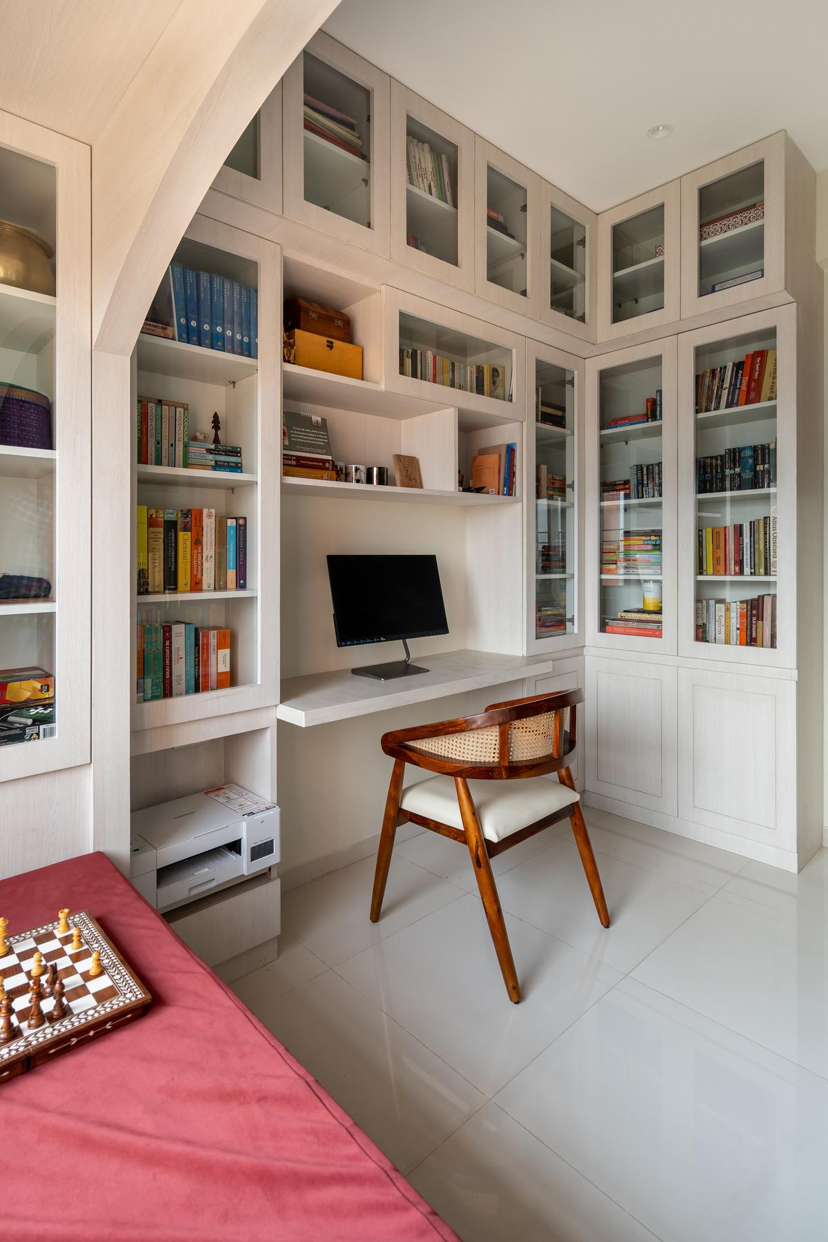 Home library space: a bibliophile's dream - The Hindu