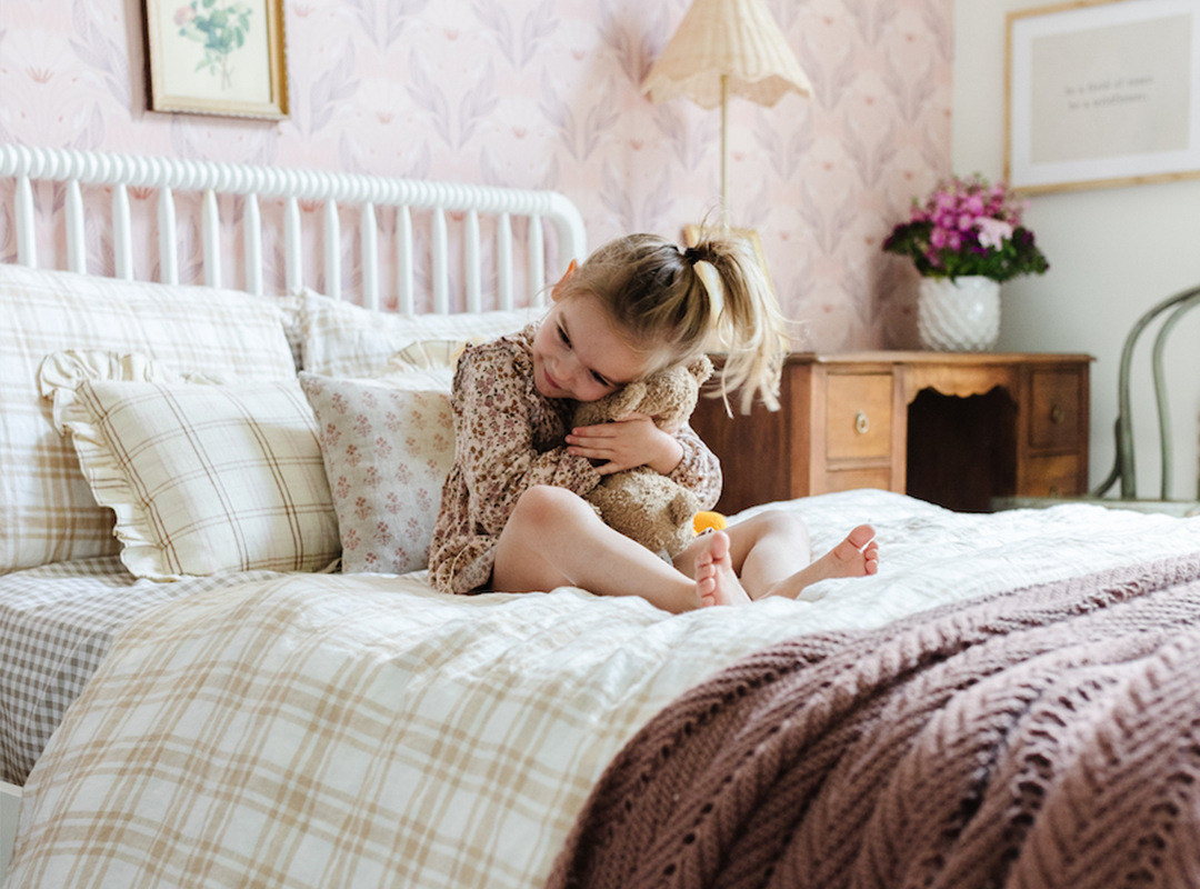 Home Tour: Vintage-Inspired Kids Bedrooms You'll Love | The Everymom