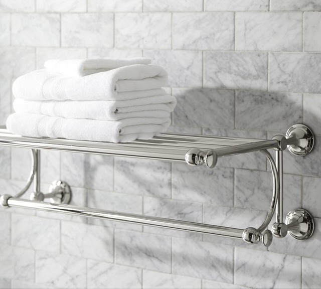 Hotel Style Towel Rack Chrome Your Bath: Hotel-Style Towel Racks