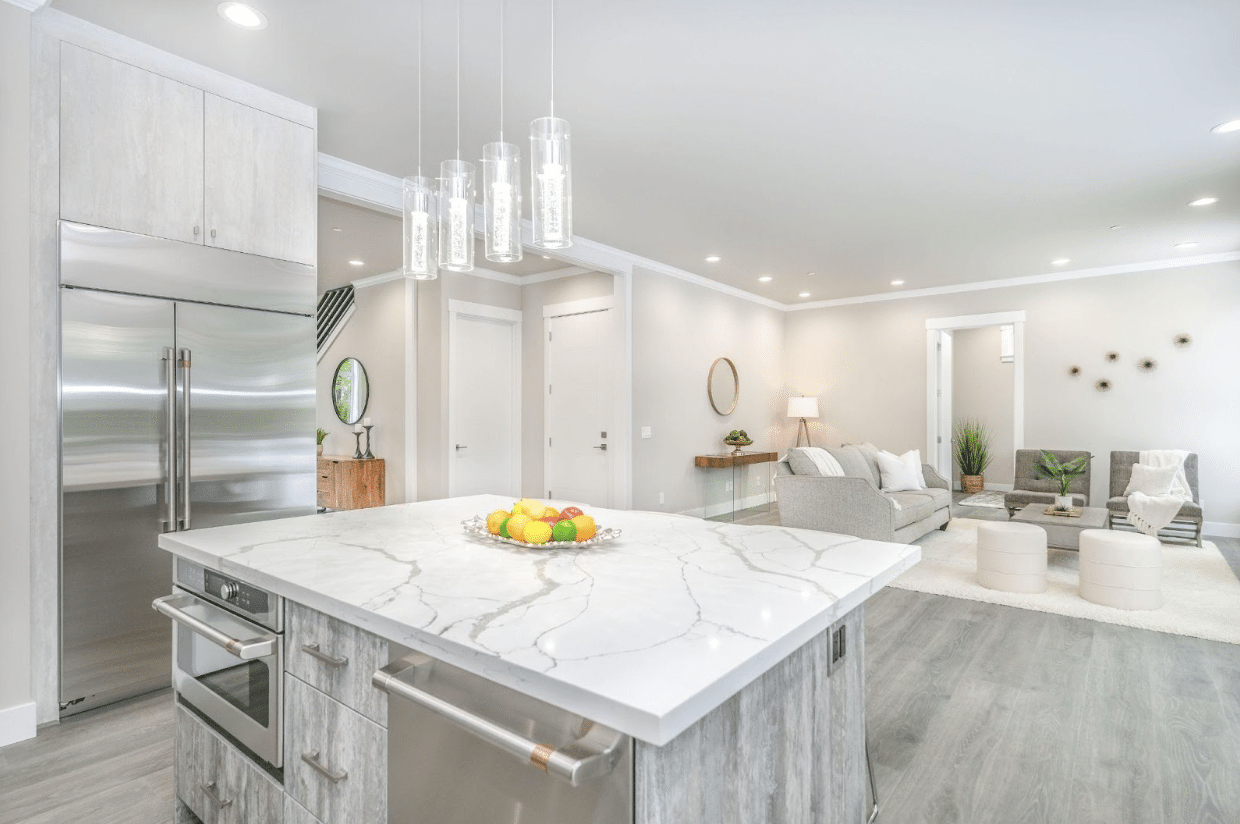How Marble Countertops Can Make Your Whole Kitchen Look and Feel Brand New