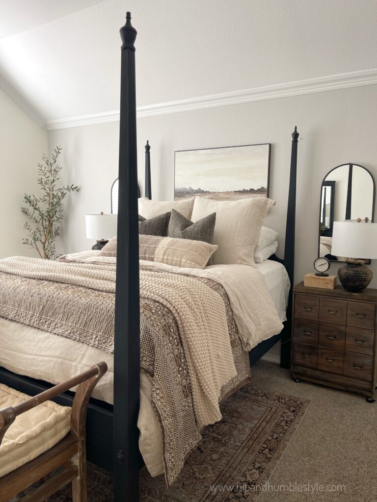 How To Create A Beautiful and Cozy Bedroom * Hip & Humble Style