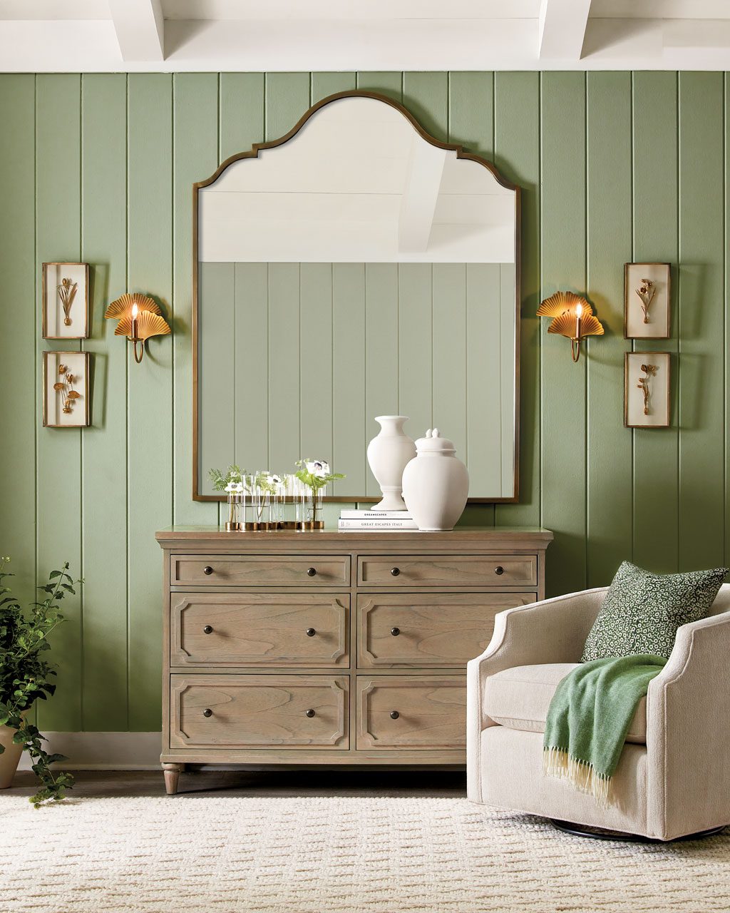 How to Decorate with Mirrors | How to Decorate