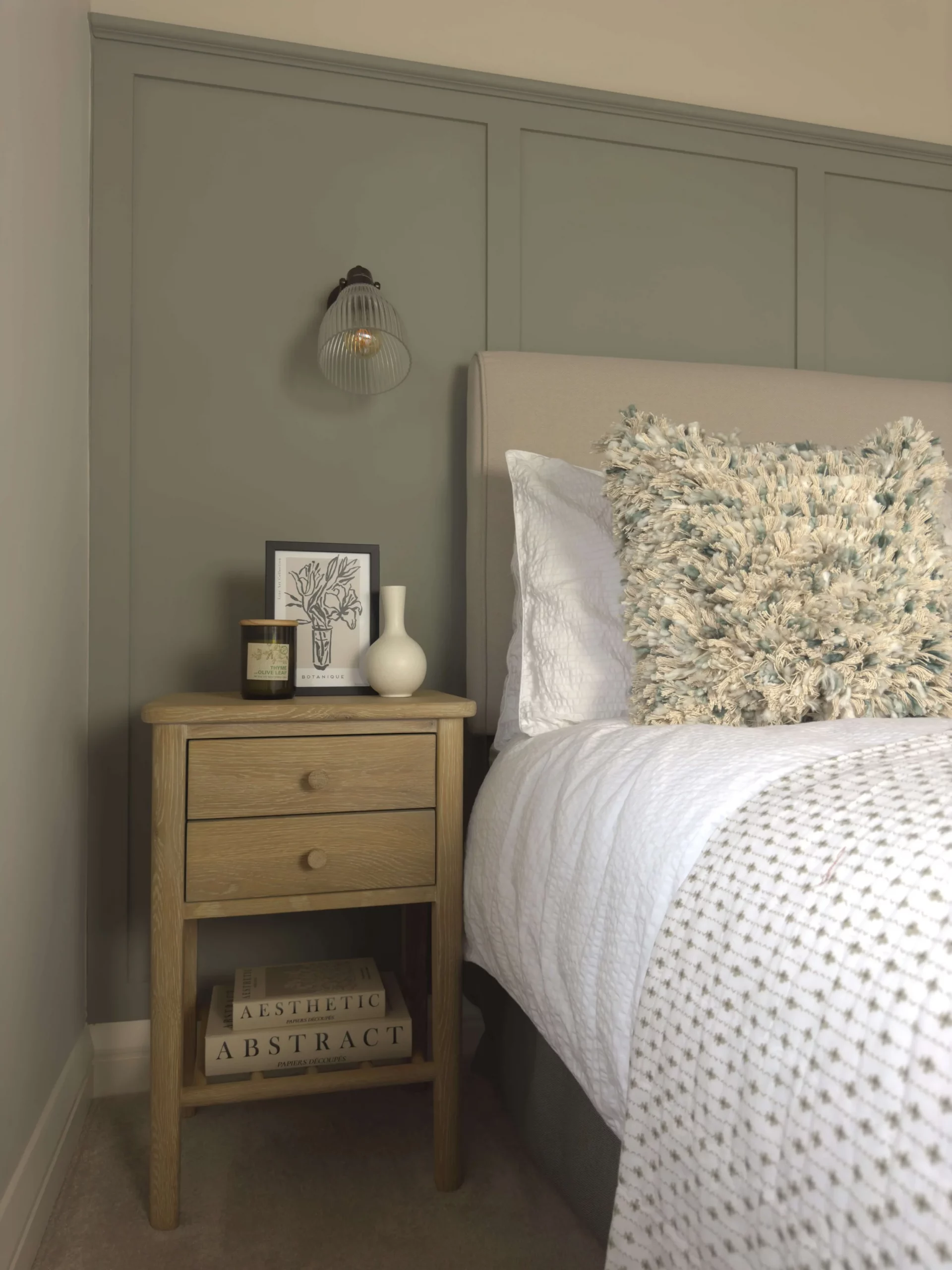 How To Make A Small Bedroom Look Bigger Interior Design Tips | The Living House — The Living House