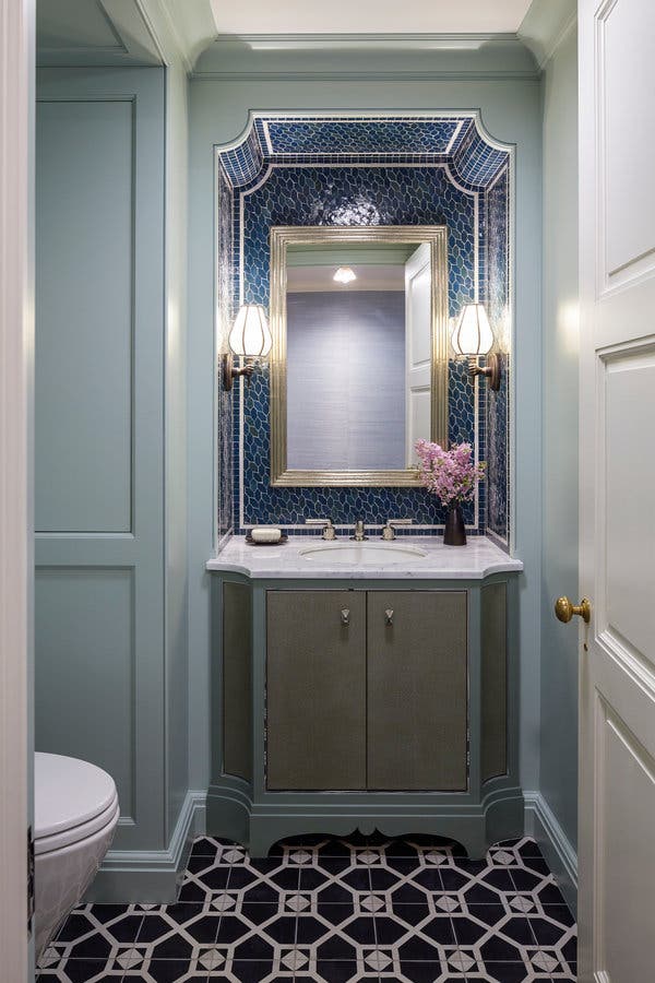 How to Make the Most of a Powder Room - The New York Times