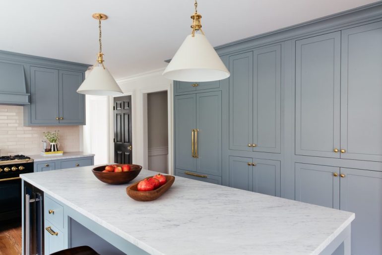 How we decided on marble countertops and how to care for them - Erin Kestenbaum