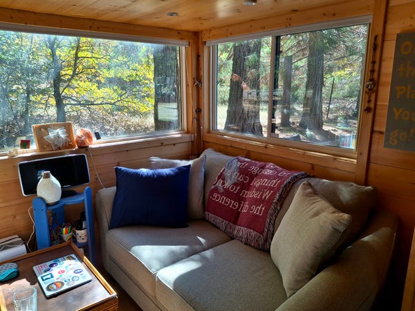 I Love Living in a Tiny Home, but I Know This Life Can't Last Forever - Business Insider