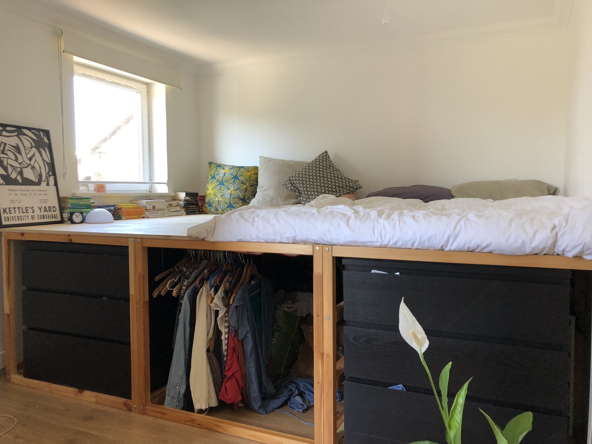 IKEA Hack Platform Bed - nealdtaylor.com