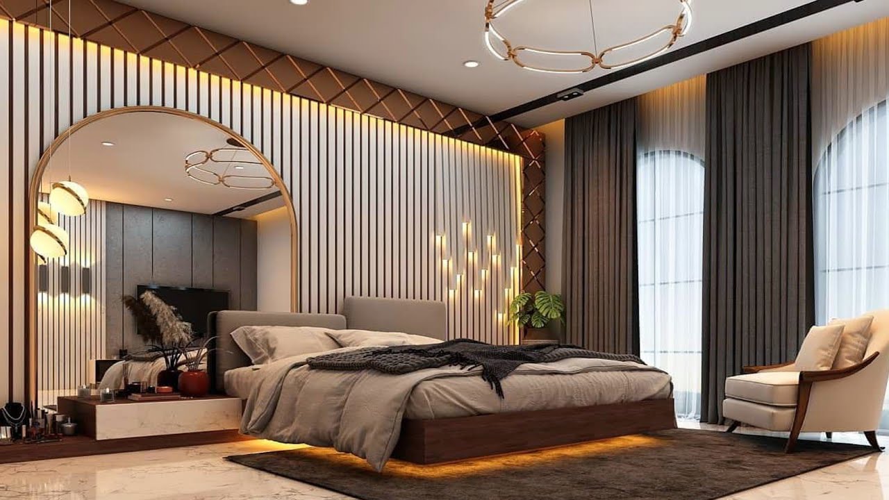 Important Factors to Consider in the Modern Luxury Bedroom Planning and Interior Design - Milind Pai