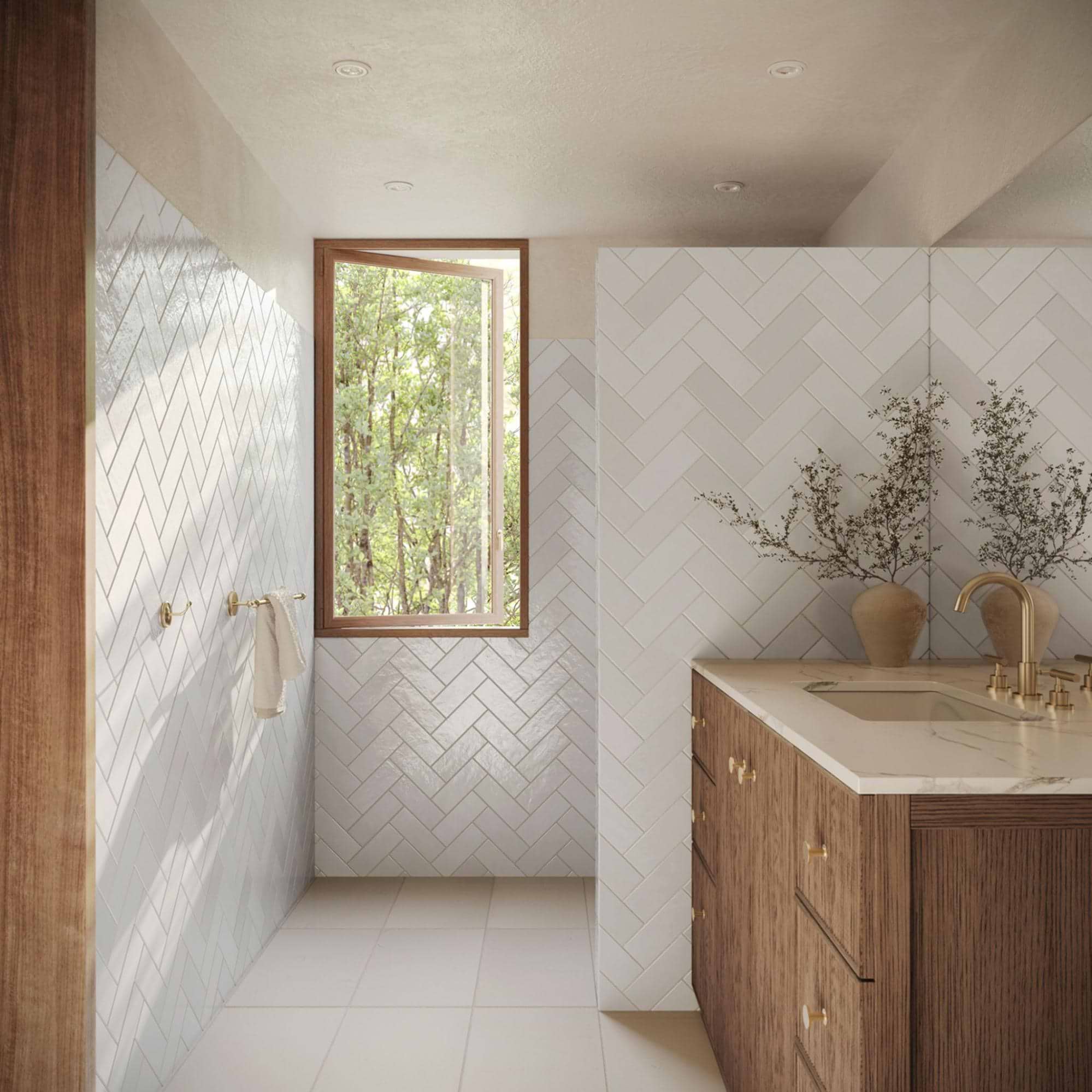 Inspiring Walk-In Shower Tile Ideas