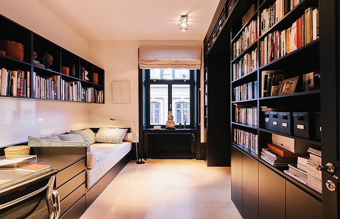 Interior designing tips for Home Library