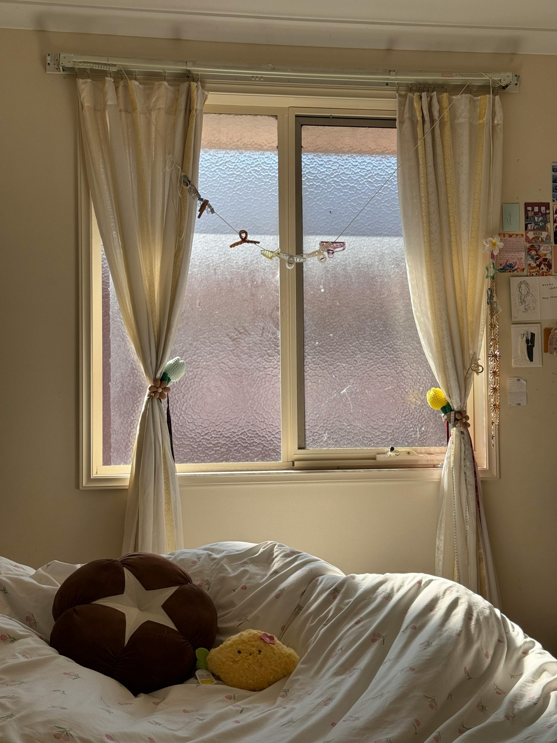 Inviting bedroom scene with soft lighting creating a warm, cozy ambiance.