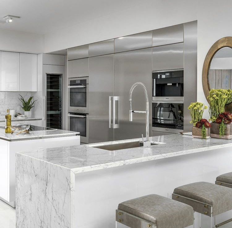 Is Carrara marble good for kitchen countertops? - Carrara Marble
